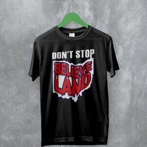 Cleveland Guardians Dont Stop Believe Land Baseball Team Graphic T-Shirt 166